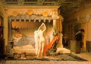 Jean-Leon Gerome King Candaules oil painting artist